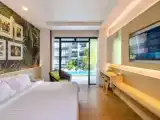 Двухместный номер Deluxe with Private Outdoor Whirlpool