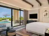 Двухместный люкс Private Pool Imperial c 1 комнатой рядом с пляжем