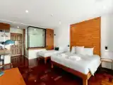 Трёхместный номер Deluxe