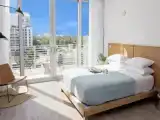 Двухместная Пентхаус студия Bayside с балконом