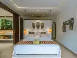 Вилла Luxury с 3 комнатами с видом на сад