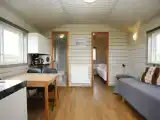 Двухместный коттедж с кухней c 1 комнатой