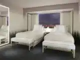 Четырёхместный номер Style Marra с видом на город