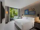 Двухместный люкс Ground Floor Pool Access Terrace c 1 комнатой