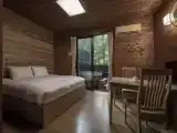 Двухместный номер в коттедже Cottage-Style room Building B with Open-Air Stone Bath