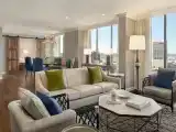 Двухместный люкс Fairmont Gold Presidential c 1 комнатой