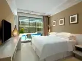 Двухместный номер с доступом к лагуне Гостевой
