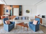 Двухместный Suite with Access to Lounge & 3 Pools Golf Course View c 1 комнатой
