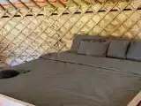 Трёхместный Юрта № 2 с видом на горы
