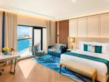 Двухместный семейный номер Luxury Palm с видом на море