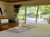 Двухместное бунгало с видом на сад