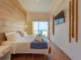 Двухместный номер с частичным видом на море