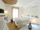 Двухместный номер с открытым джакузи Cocoon с видом на бассейн