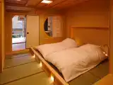 Люкс Kadan Panoramic Wooden Bath Ajisai / Rindo