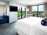 Двухместный номер Guest Deluxe Alcove с балконом