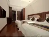 Двухместный номер Deluxe с балконом и с видом на город