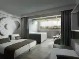 Двухместный номер Semi-Ground Patio