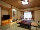 Номер Japanese Style Shuhokan с красивым видом из окна