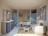 Двухместный Junior Suite с видом на внутреннюю территорию