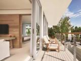Двухместный люкс c 1 комнатой с балконом и oceanfront