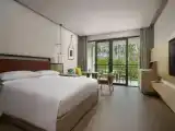 Двухместный номер Deluxe с балконом и Limited View