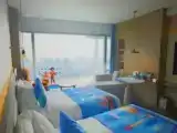 Семейный номер Interactive Lion Dance Metaverse AI с видом на реку