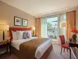 Двухместный номер с террасой Deluxe