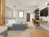 Двухместный полулюкс Garden