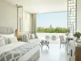 Полулюкс с приватным садом Deluxe с видом на сад