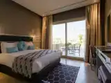 Двухместный люкс Family с частичным видом на море