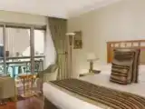 Двухместный люкс Kitchen c 1 комнатой с видом на бассейн