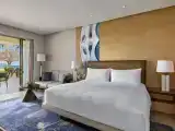 Двухместный номер Tanjung Wing Terrace с видом на море