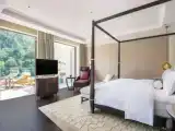 Двухместный люкс Penthouse с красивым видом из окна