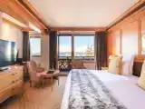 Двухместный номер Prestige с видом на склон