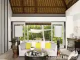 Двухместная вилла Garden Water c 1 комнатой