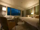 Двухместный номер на верхнем этаже Deluxe с видом на гору Фудзи