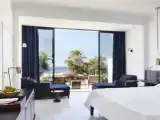 Двухместный номер с террасой с видом на море