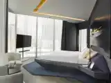 Двухместная студия-люкс Studio ME+ Suite с джакузи