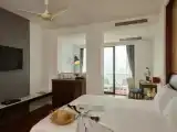 Двухместный мини люкс с балконом и с видом на море