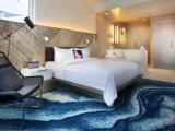 Люкс Marvelous Residential с 2 комнатами с балконом