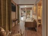 Лодж New Sherwood с джакузи Premium с 3 комнатами