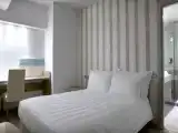 Одноместный номер Эконом Interior Room без вида