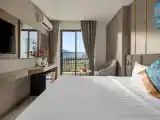 Двухместный номер Deluxe с балконом