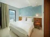 Четырёхместный семейный номер Premium с видом на море