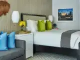 Двухместное бунгало с патио Premier