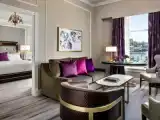 Люкс Fairmont Gold с 2 комнатами с видом на гавань