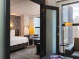 Двухместный люкс High floor Executive с видом на город