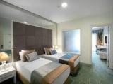 Четырёхместный номер Resort семейный с видом на сад