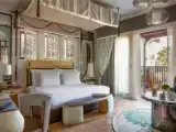 Двухместный room Cove House с балконом и с видом на сад