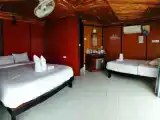 Трёхместный номер Deluxe рядом с пляжем